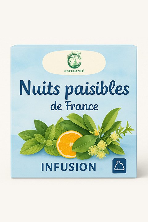 Infusion Nuits Paisibles - bio