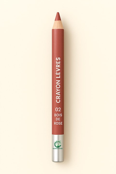 Crayon lèvres 02 Bois de rose