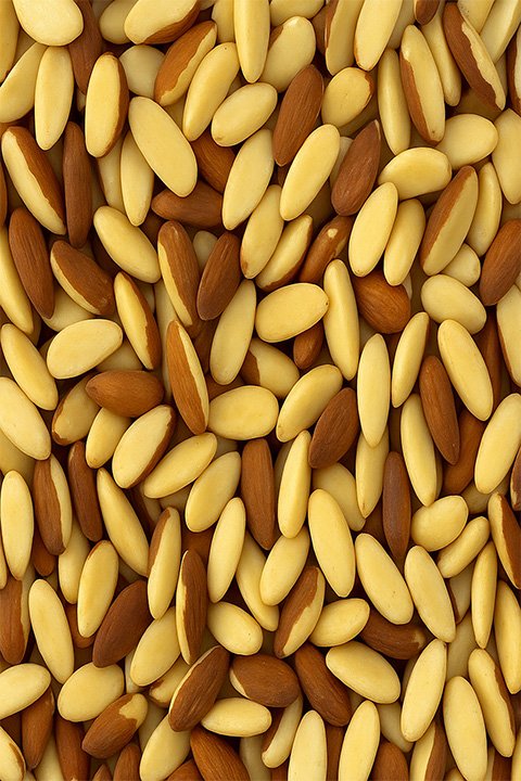 Noix du Brésil entières décortiquées bio