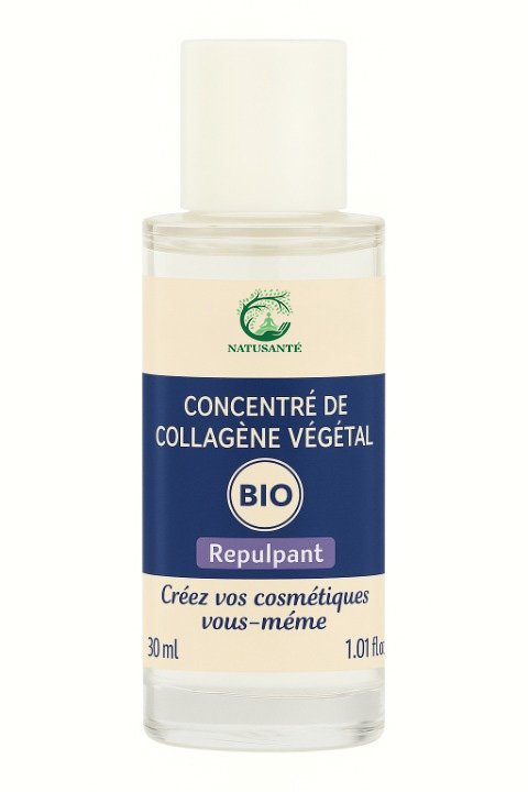 Concentré de collagène végétal