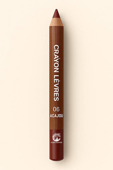 Crayon lèvres 06 Acajou