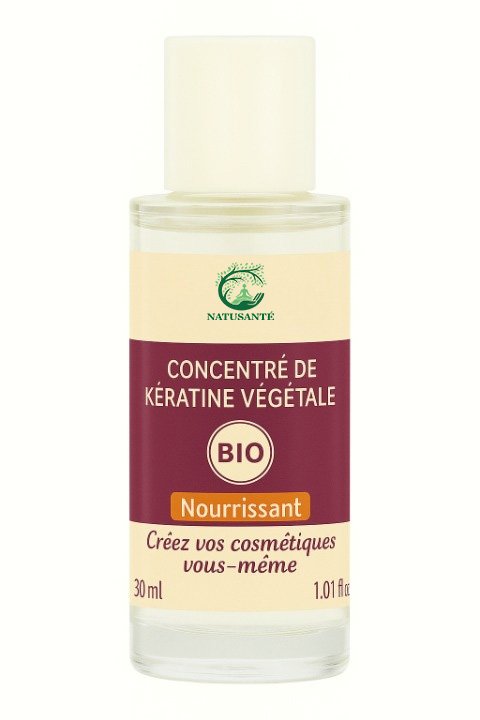 Concentré de Kératine végétale nourrissant
