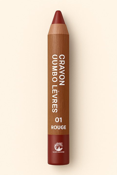Crayon jumbo lèvres 01 Rouge