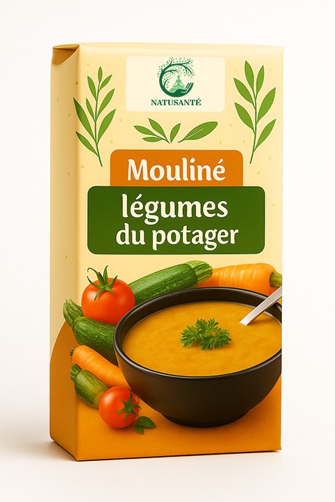 Mouliné légumes du potager