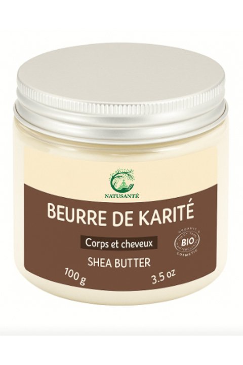 Beurre de Karité Bio - protège et répare