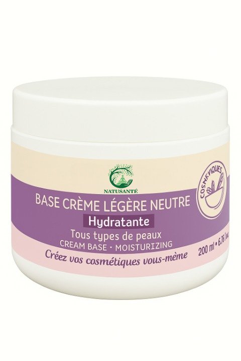 Base crème neutre légère