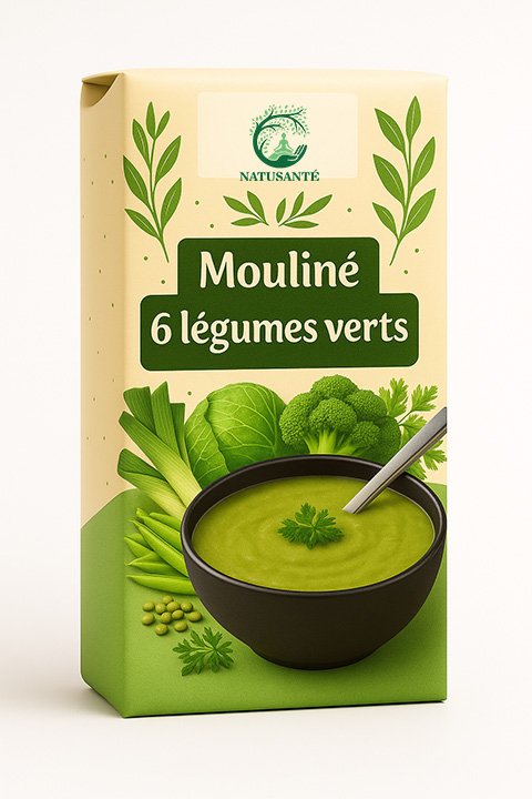 Mouliné 6 légumes verts