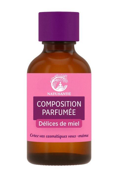Composition parfumée Plaisirs de miel