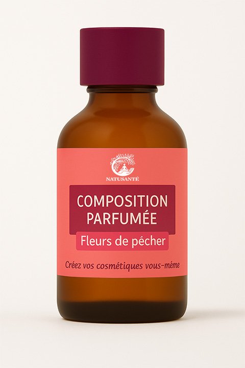 Composition parfumée Fleur de Pêcher