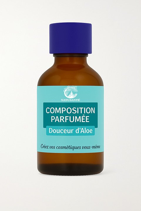 Composition parfumée Douceur d'Aloe