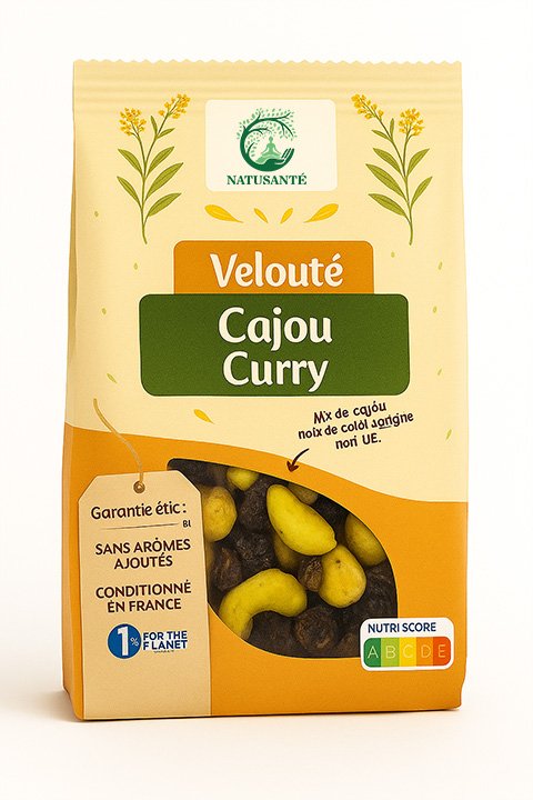 Mix'Apéro Cajou Curry