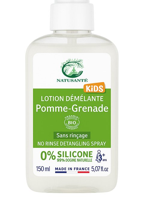 Lotion démêlante capillaire Pomme Grenade