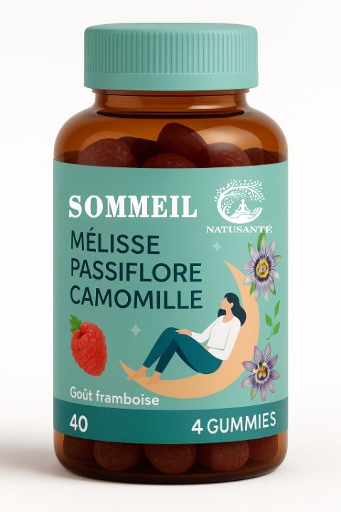 Gummies Sommeil