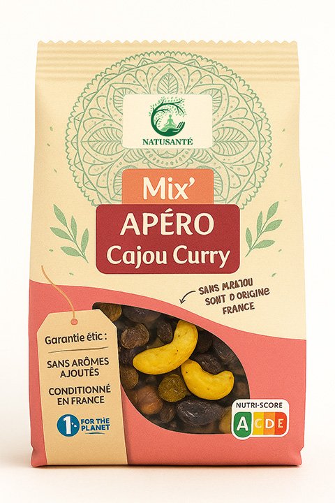 Mix'Apéro Amandes Cranberries