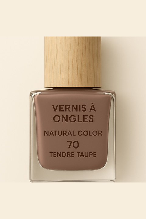 Vernis à ongles, Natural Color - 70 Tendre taupe