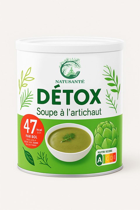 Soupe à l'Artichaut Détox