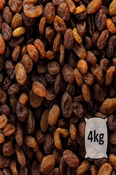 Raisins secs Sultanines bio