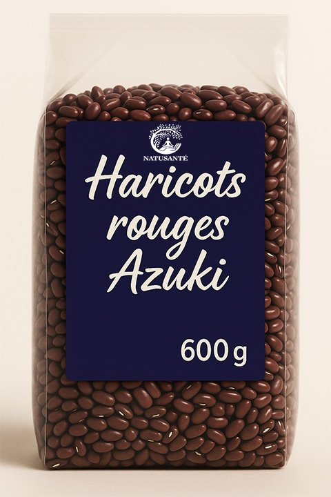 Haricots rouges Azuki