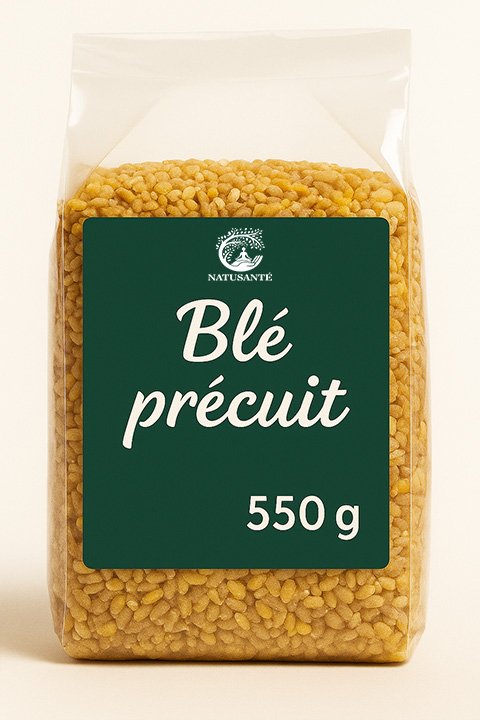 Blé précuit