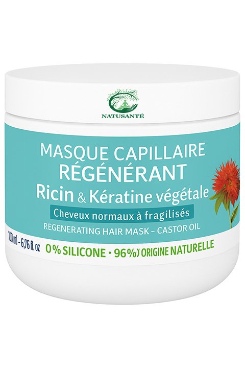Masque capillaire régénérant Ricin et Kératine végétale