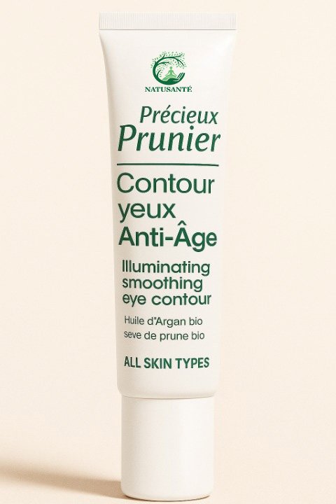 Contour yeux défroissant lumière