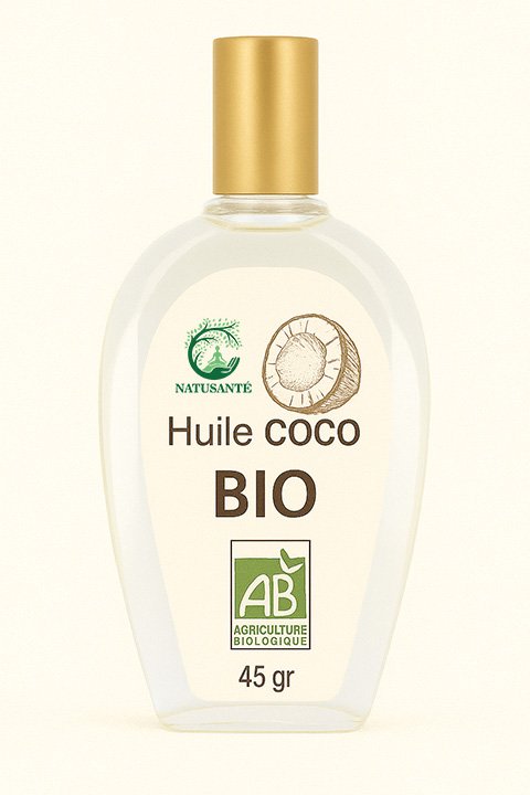 Huile Végétale Coco Bio