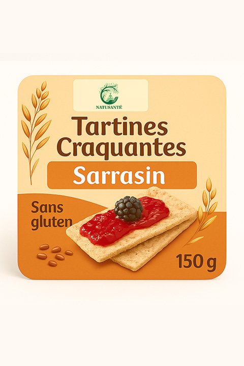 Tartines Craquantes Avoine sans gluten - bio
