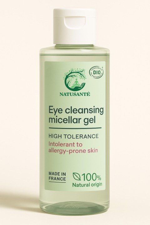 Gelée micellaire yeux