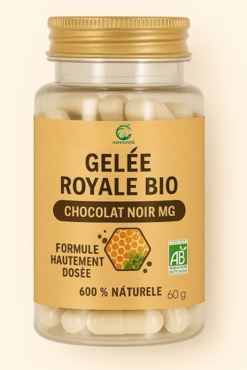 Direct Usine - Gélules Gelée royale Bio 2000 mg