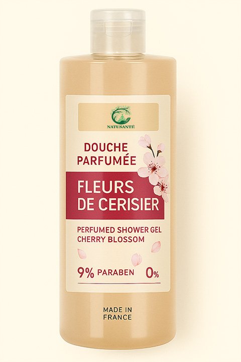 Douche parfumée Fleurs de Cerisier