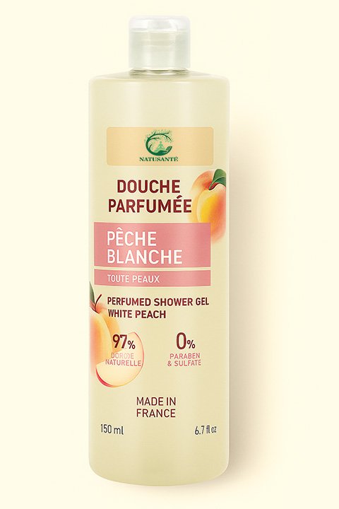 Douche parfumée Pêche blanche