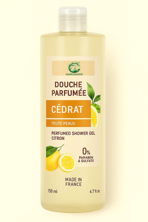 Douche parfumée Cédrat
