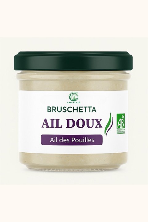 Bruschetta ail bio