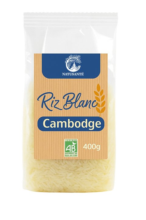 Riz blanc cambodge bio