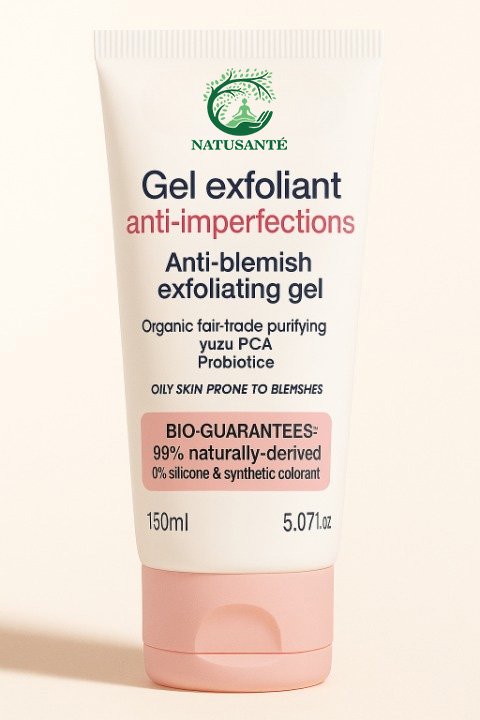 Gel exfoliant anti-imperfections
