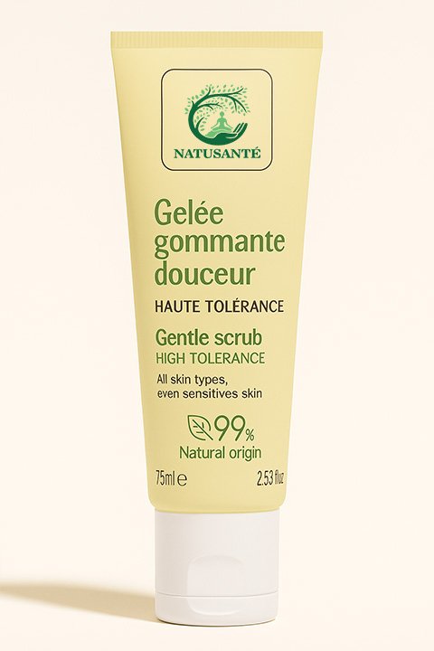 Gelée gommante douceur