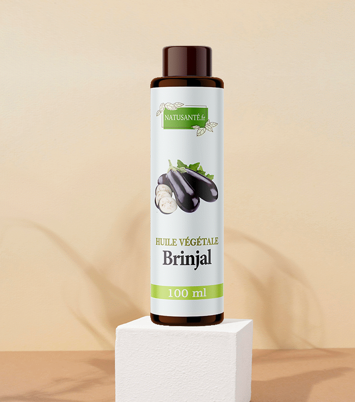 Huile Végétale Brinjal  100 ml