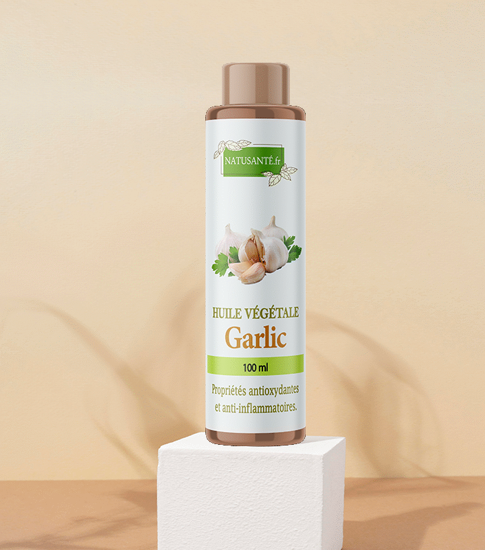 Huile Végétale d'Ail  100 ml