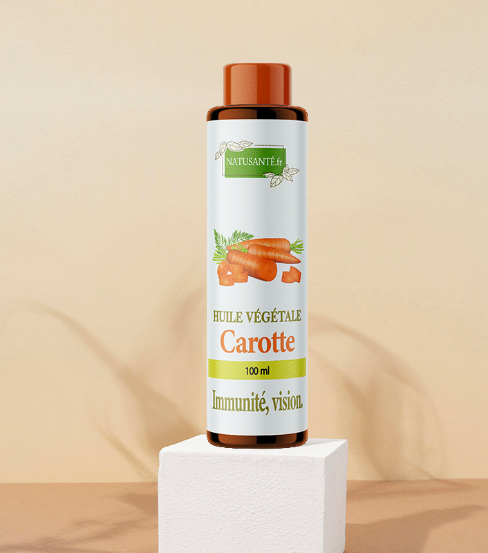 Huile Végétale Carotte  100 ml