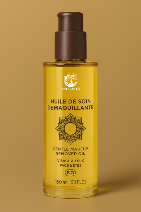 Huile de Soin Démaquillante