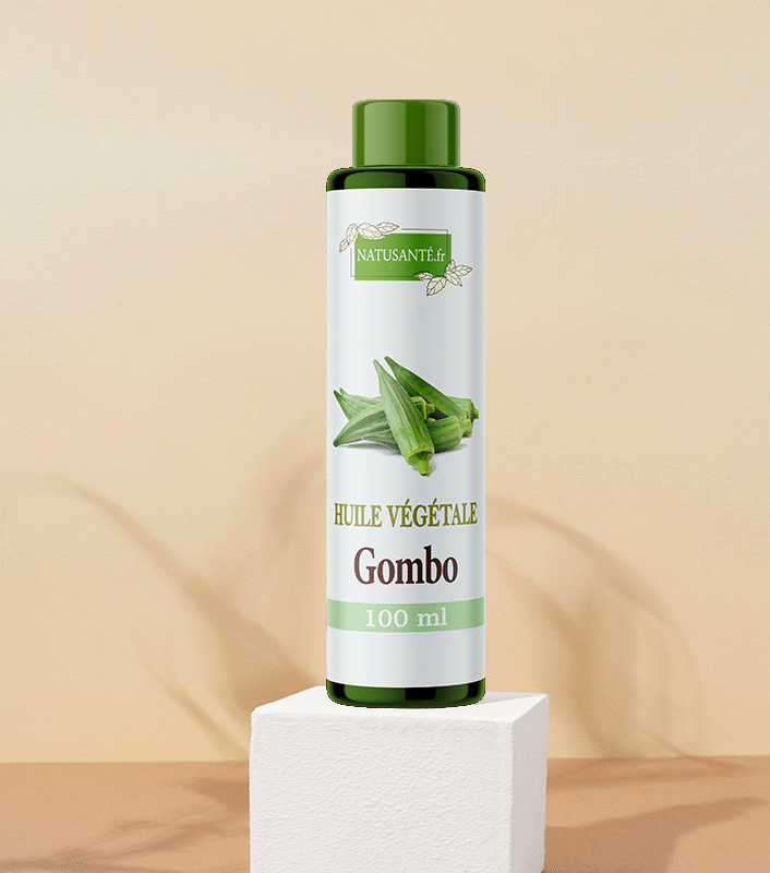 Huile Végétale Gombo  100 ml