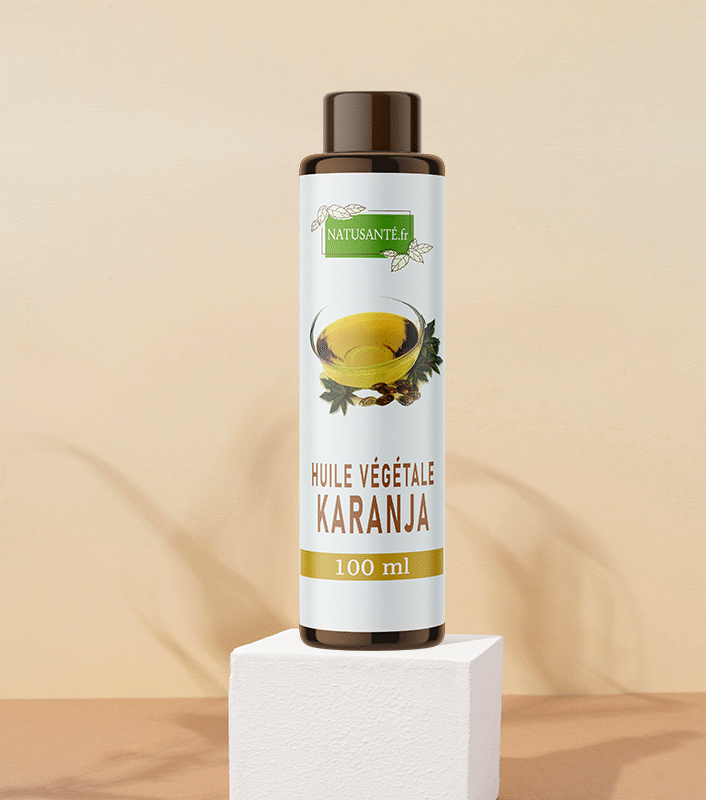 Huile Végétale Karanja 100 ml