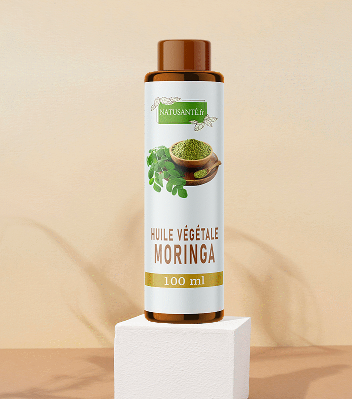 Huile Végétale Moringa  100 ml