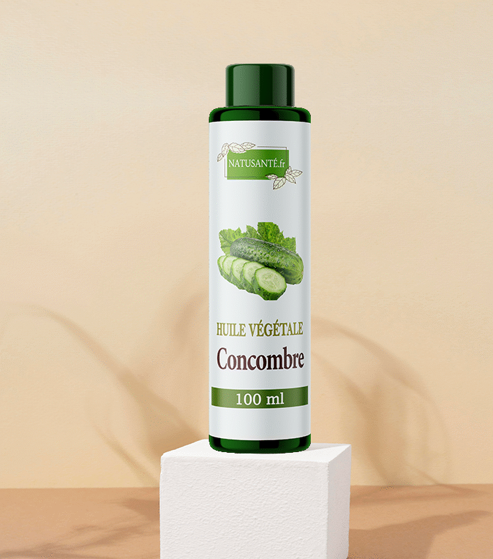Huile Végétale Concombre  100 ml