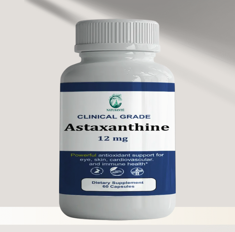 12 mg – 60 capsules Astaxanthine
