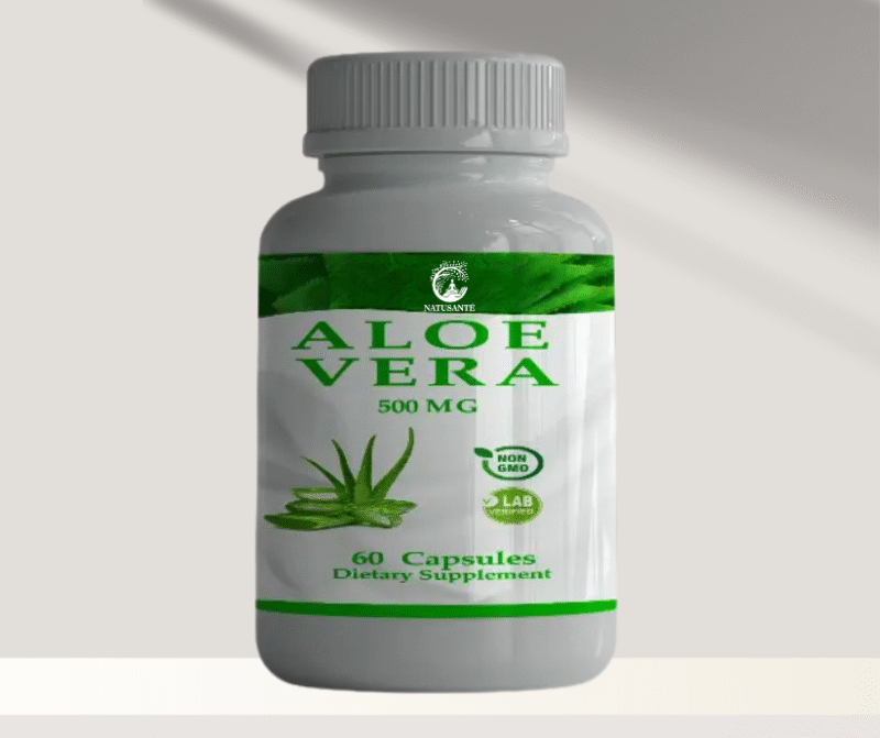 Aloe Vera 500 mg, 60 capsules