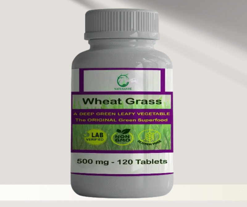 Herbe de blé  500 mg,  120 tablettes