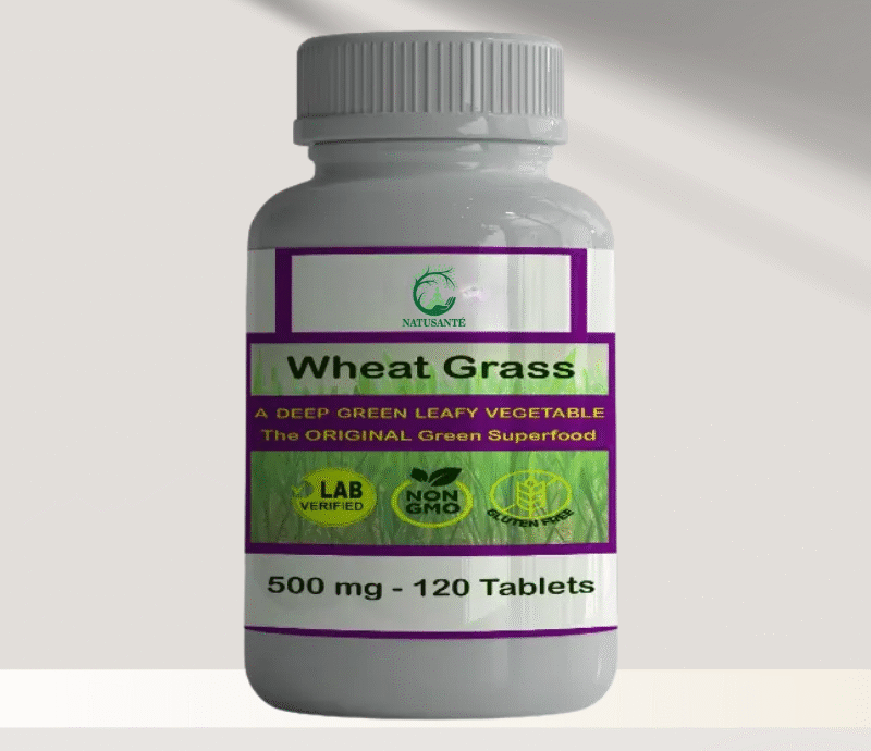 Herbe de blé  500 mg,  120 tablettes
