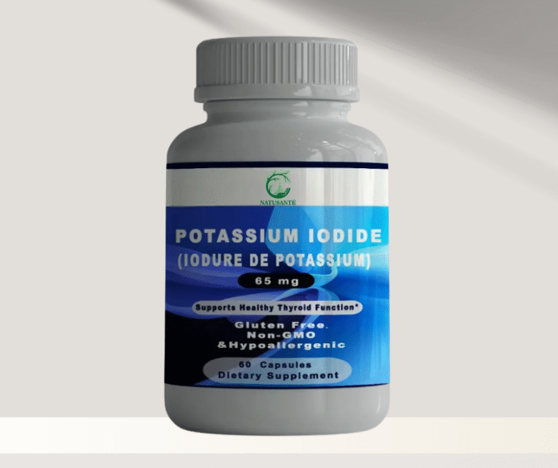 Iodure de Potassium 65 mg,  60 capsules