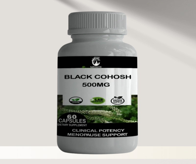 L'actée à grappes noires  500 mg,  60 capsules